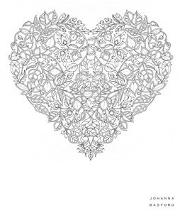 Johanna Basford - Valentines Heart